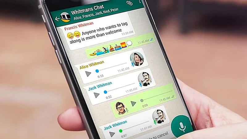 خطوات لزيادة سرعة تشغيل الرسائل الصوتية