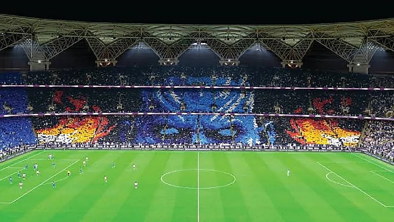 الاتحاد الآسيوي يغرم الهلال 150 ألف ريال بسبب أحداث مباراة جوانغجو