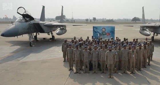 بالصور| انتهاء فعاليات تمرين " مركز التفوق الجوي " بباكستان لعام 2017م