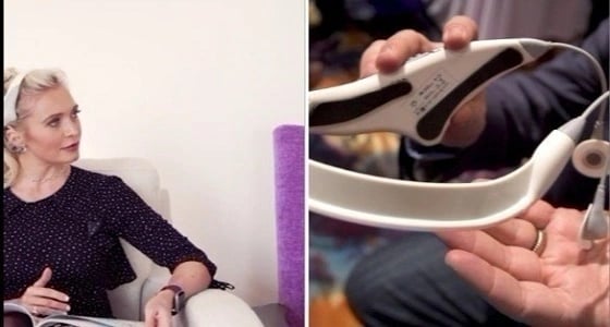 عصابة رأس تساعد على إنقاص الوزن دون نظام غذائي