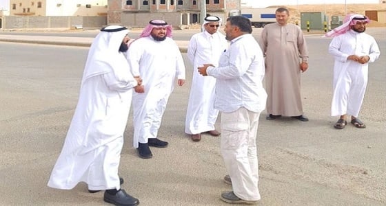 أمين الشمالية يقوم بجولة ميدانية في حي الربوة