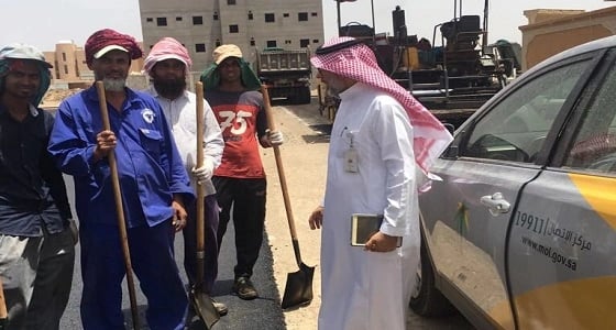 ضبط 27 مخالفة لقرار العمل تحت أشعة الشمس بالمدينة المنورة