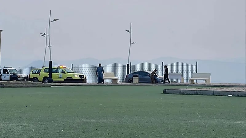 صاعقة رعدية تقتل شابًا وتصيب زوجته بحروق في جبل المقيصرة بمحايل