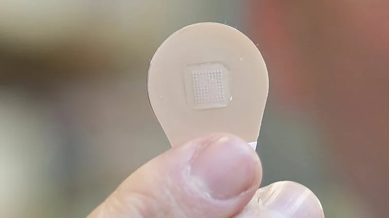 تطوير رقعة لقاح صغيرة بديلة عن الإبرة