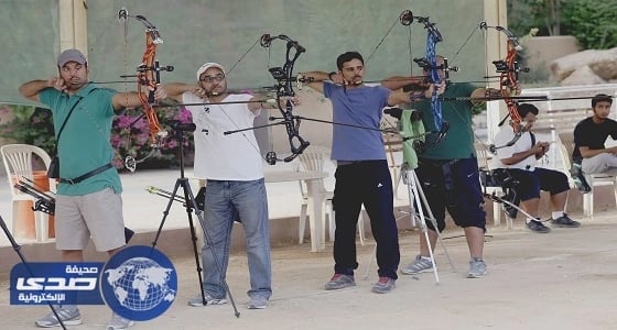 أخضر السهام يصل هولندا استعدادا لبطولة العالم في " برلين "