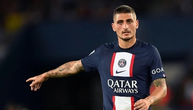 باريس سان جيرمان يحدد سعر بيع فيراتي