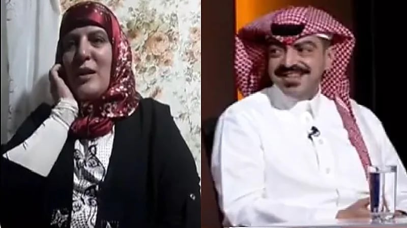 والدة تركي السنيد تروي أسباب حرمانها من ابنها طوال 32 سنة (فيديو)