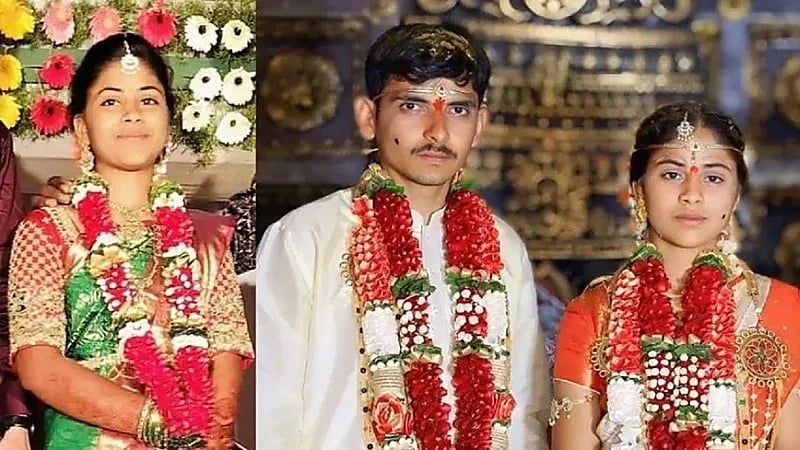 شابة تشنق نفسها بعد الزفاف بسبب المهر