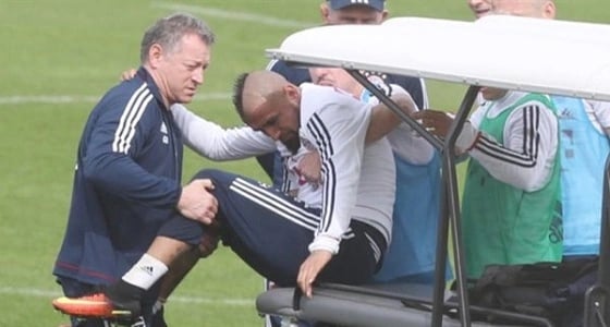 صدمة في بايرن ميونخ قبل مواجهة ريال مدريد