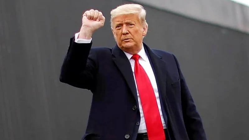 ترامب يسعى لمعرفة خطط الجمهوريين بشأن عزل بايدن