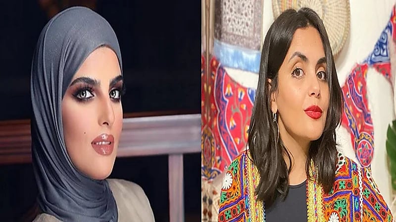 أمل الشهراني تتهم سارة الودعاني بالإساءة لأهل الجنوب وتطالبها بالاعتذار