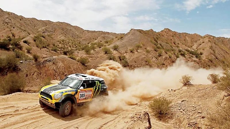 انطلاق منافسات النسخة الـ 5 من رالي داكار السعودية الجمعة المقبلة
