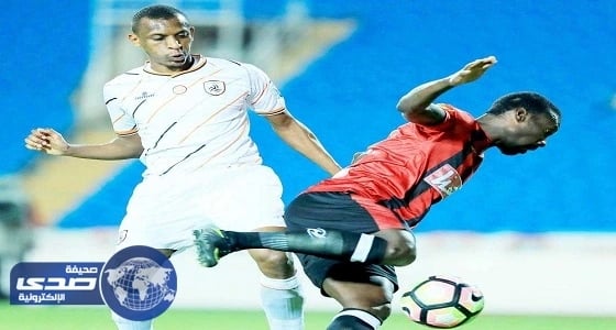 القادسية يتعادل مع الفيحاء على ملعب الأمير محمد بن فهد