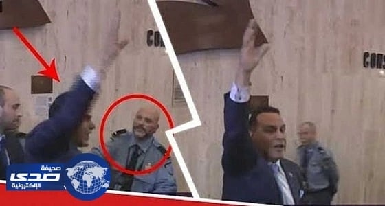 صورة لصاحب هتاف " تسقط قطر " داخل اليونسكو تشعل مواقع التواصل