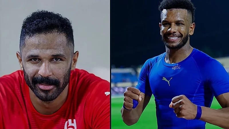 البليهي لـ العويس: تروح وترجع بالسلامة يا أبو لطيفة