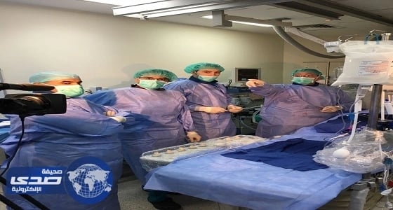 للعام الثاني نقل مباشر لعمليتي قلب من جدة لمؤتمر عالمي بدبي