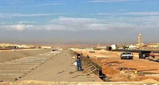 " الحدود الشمالية " تنتهي من تكسية القناة المفتوحة بشمال المنصورية