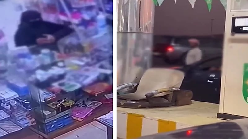 بالفيديو .. ضبط 4 متسولين في الجوف