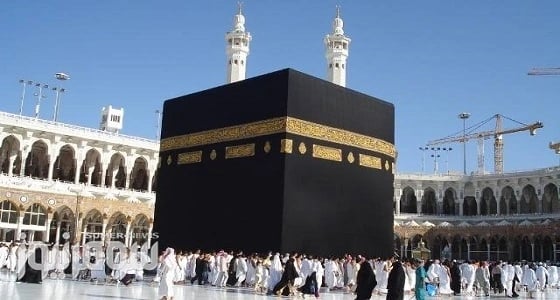 صورة نادرة للكعبة بدون الكسوة