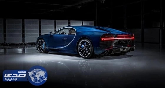 بوجاتي تشيرون تفرض نفسها في معرض جنيف بلونها الجذاب