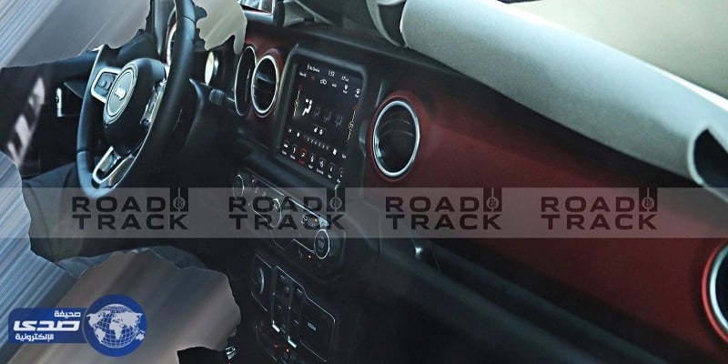 بالصور.. الكشف عن داخل جيب رانجلر 2018  أثناء اختبارها