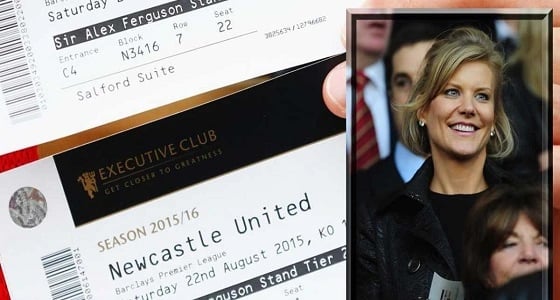 سيدة تعرض 300 مليون إسترليني لشراء نيوكاسل الإنجليزي