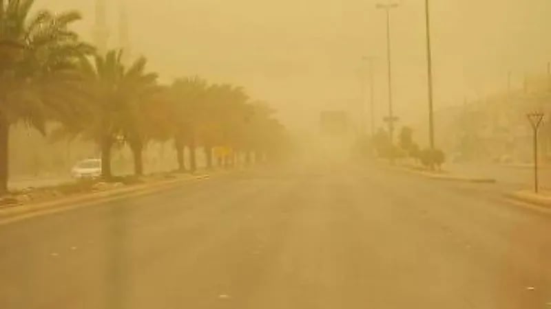 حالة الطقس المتوقعة غدا الأحد على المملكة