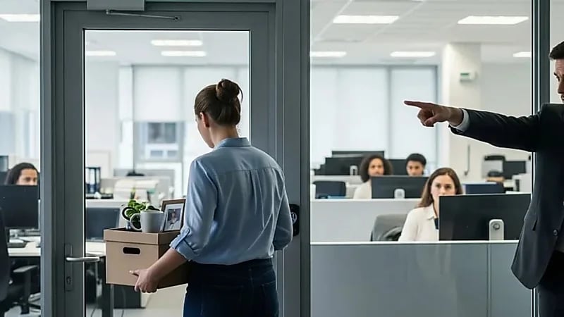 شركة محاماة عالمية تطرد متدربة لعضها 10 من زملائها