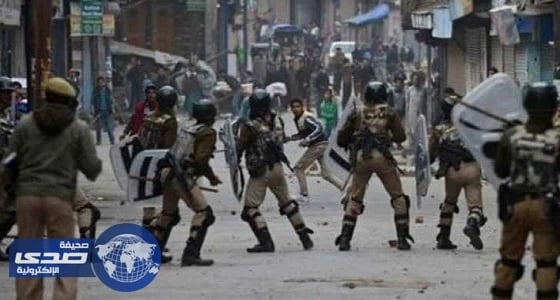 ⁠⁠⁠⁠⁠مصرع 3 أشخاص في اشتباكات مع القوات الهندية بكشمير