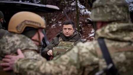 إحباط محاولة لاغتيال الرئيس الأوكراني على يد فرقة شيشانية