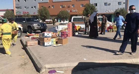 بالصور.. ضبط 19 عاملا مخالفا بـ " النظيم "