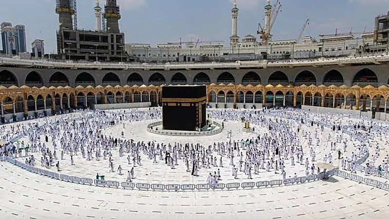 الحج: لا يُسمح للأطفال أقل من 5 سنوات بدخول الحرمين