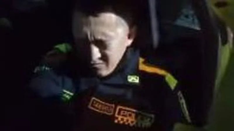 اختناق ضابط كولومبي ابتلع نقوداً ليخفي آثار جريمته.. فيديو