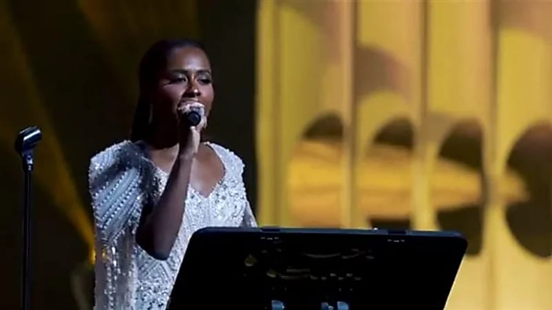 داليا مبارك تشعل مسرح جدة بمهرجان لحن المملكة