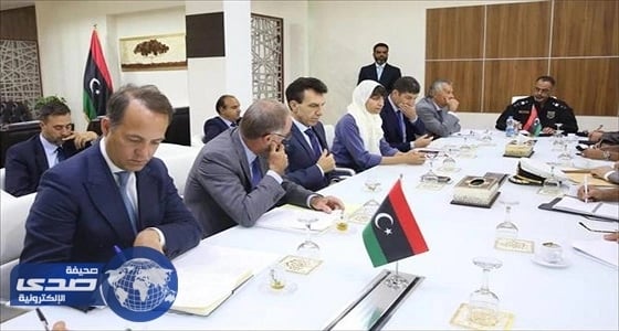 اجتماع أمني " ليبي - إيطالي " رفيع المستوى في طرابلس