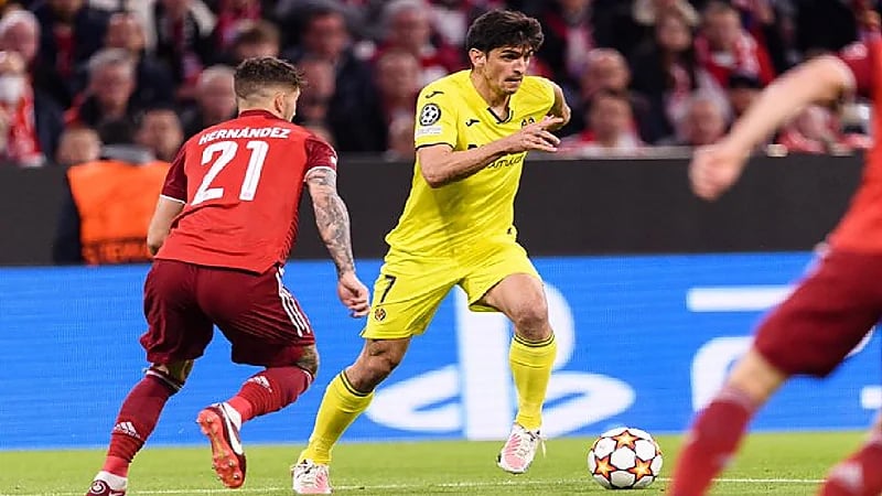 فياريال يُقصي مضيفه بايرن ميونيخ من دوري أبطال أوروبا