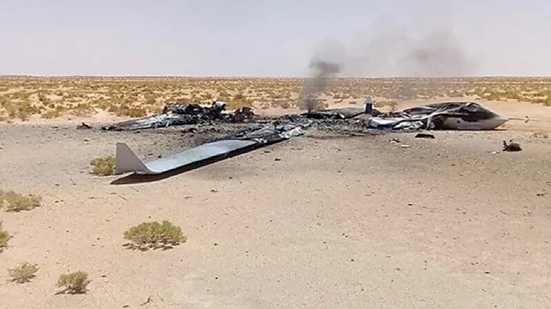 اعتراض طائرة مسيرة مفخخة أطلقتها الميليشيات الحوثية باتجاه جازان