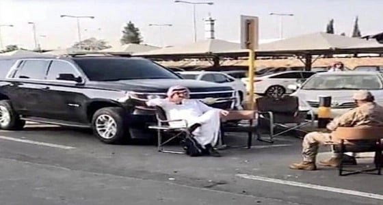 الصورة التي أثارت غضب الحوثيين بعد مقذوف مطار أبها