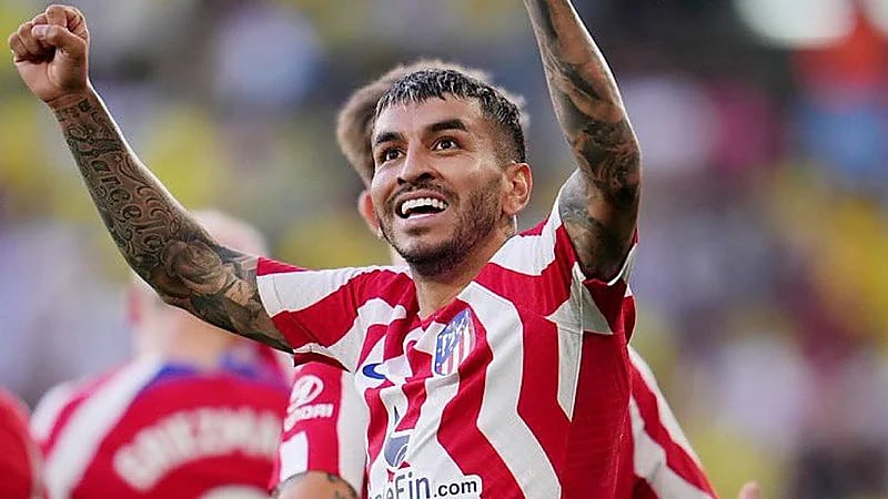 الاتحاد يسعى للتعاقد مع أنخيل كوريا لاعب أتلتيكو مدريد