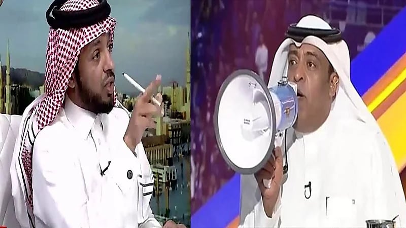 "المريسل" يؤكد: وضع مسؤول في الإعلام تيشرت الجابر على مكتبه.. ويطالب بإيقاف "الفراج"