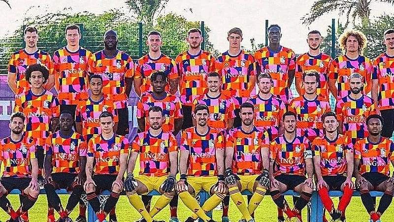 منتخب بلجيكا يدعم المثلية في التدريبات اليوم رغم رفض الفيفا