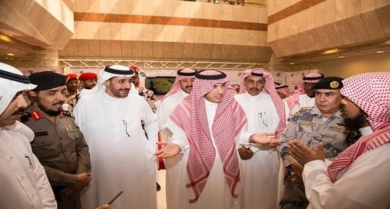 بالصور.. اللواء منصور الشدي يفتتح معرض التوعية بأضرار المخدرات