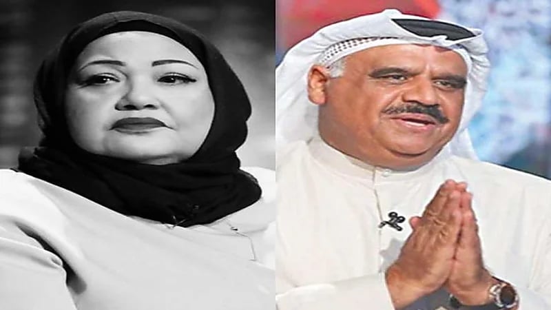 شاهد.. بكاء داوود حسين حزنًا على وفاة انتصار الشراح