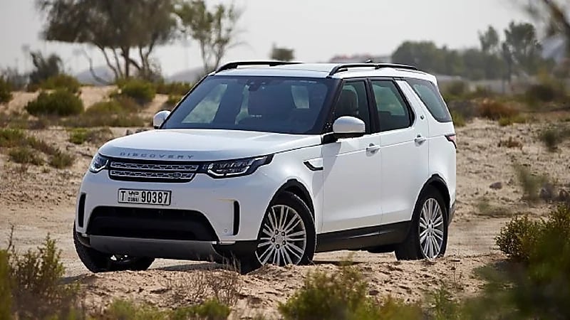 سعر ومواصفات لاند روفر ديسكفري 2021