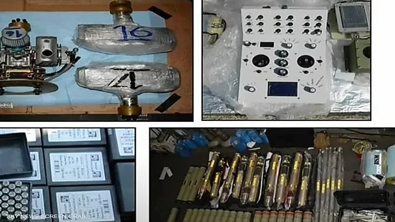 أدلة جديدة عن تورط إيران في نقل الأسلحة إلى اليمن