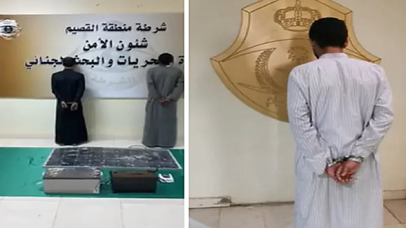 بالفيديو .. الإطاحة بمواطنين ومقيمين تورطوا في جرائم متنوعة