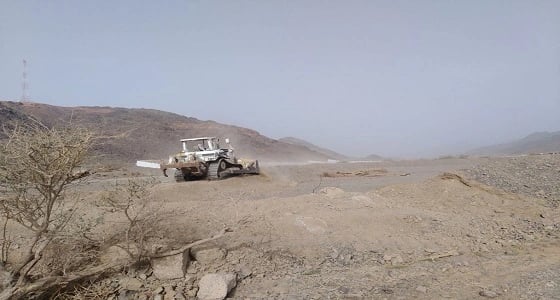 ضبط 3 تعديات بمنطقة " النقمي " في المدينة