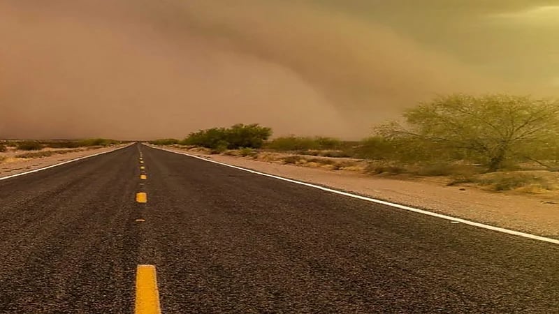 تنبيه لمستخدمي طريق "الطول _ الدرب" بجازان بسبب رياح مثيرة للأتربة