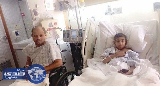 معاناة طفل يعيش بكليتي والديه منذ 12 عاما