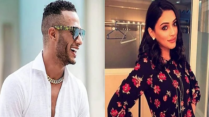 بالفيديو.. شوق الهادي تثير الجدل بالرقص مع محمد رمضان